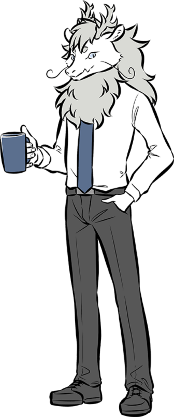 ゴウレツ 敖烈 | CHARACTER&CAST | 「フェ~レンザイ -神さまの日常-」公式サイト